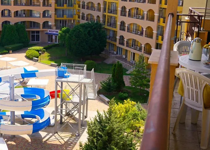 мидия на първа линия - Midia First Line Appartement Aheloy